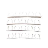 Clip N 4pcs Store Home Kitchen Stick Spice Wall Rack Storage Grippe Organizer