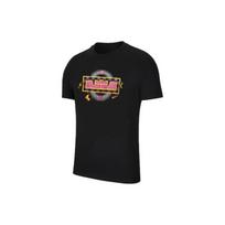 Nike LeBron Pattern Printing Round Neck Short Sleeve Black Men's DN2902-010 M
