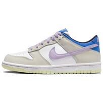 (GS) Nike Dunk Low 'Khaki Blue Pink' Kids' FB9109-103 EU 36.5
