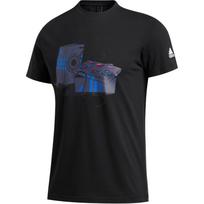 adidas M Gfx T Bos Sports Round Neck Short Sleeve Black Men's FT2825 M