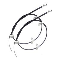 1 vnt. Stabdžių trosas OE 46430-0R021 Tinka Toyota RAV4 2009-2013 juoda
