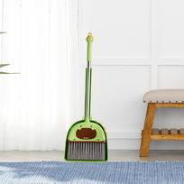 Šluotos ir semtuvėlio rinkinys vaikams, valymo žaidimų įrankiai berniukams ir mergaitėms broom set