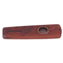 Medinis Kazoo Fleita Medinis Groti Gitara Ukulele Pritarimas Lūpinė armonikėlė Diafragma Pučiamasis instrumentas
