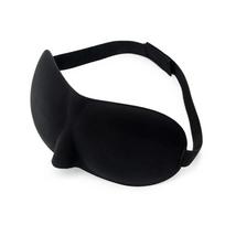 3D Miego Akių Kaukė Blokuojanti Šviesą Kvėpuojanti Apsauginė Juoda Akių Kaukė Reguliuojama Juostelė Nakties Miego Veido Kaukės black
