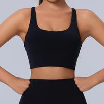 Women's Plus Size Brushed Yoga Suit: Nude Feel, High Elasticity, Breathable Sport Set L