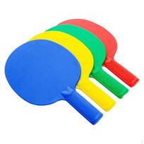 4 Pieces Children Pp Ping Pong Paddles Beginner Rackets Random Assorted Colors