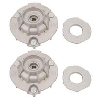 1 Pair Rear Suspension Strut Shock Mount 99733306101 Vibration Reduction Left Right Fit For 911 2005 to 2013