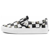 Vans Slip-On Šachmatinės Lentos Sportbačiai Unisex Sportbačiai Juodi Balti VN0A33TB9EH 35