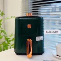 5L Didelės Talpos Matomas Oro Gruzdintuvas Buitinis Multifunkcinis Bulvyčių Aparatas Visiškai Automatinis Išmanus Elektrinis Gruzdintuvas 25.5 * 25.5 * 26.5cm