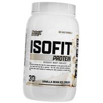 Išrūgų baltymų izoliatas, IsoFit Protein, Nutrex (29152003) 970g Vanilla