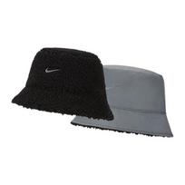 Nike Dvipusis Sherpa Kibiro Formos Kepurė Juoda Unisex Gatvės Stilius DV3165-010 M/L
