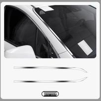 Bright Decorative Strips for Toyota Sienna Windshield and Body Trim 2022-2026 Sienna Windshield Trim 2 Pieces
