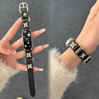 leather For XIAOMi Band 9  Strap For Mi Band 8 New Design Bracelet for xiaomi Smart Band 10 NFC Wristband Mi 8 Accessories For Mi Band 10 juoda