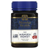 Manuka Health, Raw Manuka Honey, UMF 6+, MGO 115+, 17.6 oz (500 g)