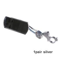 Rear View Aluminium Alloy Bicycle Mirror Handlebar MTB Bike Rearview Motorcycle Looking Glass 1pcs sidabras