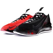 Nike G.T. Jump Academy Dark Flame Cushioning, Wear Resistant High top Basketball Shoes Men's Black Red HF1804-100(Team545-) 44