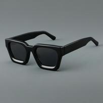 Luxury Acetate Frame Sun Glasses Rectangle Polarized Sunglasses Fashion Design High Quality UV400 Outdoors Eyewear Men Women
