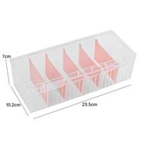 Game Card Flip Storage Box Plastic Playing Cards Case Transparent Clear Poker Boxes Adjustable Board Organizer Container oranžinė