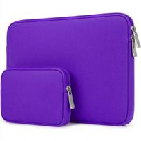 13  Laptop Sleeve, Compatible with MacBook Air 13 M1-M5 Lenovo - Purple violetinė