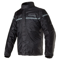 CLOVER lietaus striukė Rainblaster WP juoda
