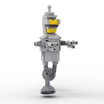 Classic Cartoon Movie MOC Core Character Robots Bendered Model Action Figure Building Blocks Kits Creative Ornaments Toys Gift