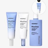 Hyaluronic Acid Water Tox Sun Care 3-Piece Set (Sun Cream/Sun Serum) Mild Tone-Correcting Sunscreen 50g
