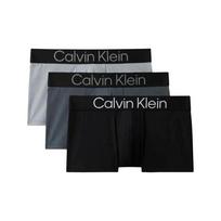 Moisture absorbing, quick drying, smooth, elastic, low waist, anti pinch, flat angle underwear for men, three piece set S