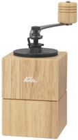 Kalita Coffee Mill Wooden Coffee Grinder with High Grinding Stability Cubic Mill Natural Adjustable Grind Size Hand Grinder Compact and Portable