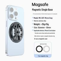 Cold Ice Armor C8F MagSafe Phone Holder with Magnetic Head and 1/4  Screw for Tripod and Camera Expansion