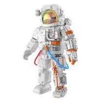 Space Jaki Exploration Building Block Model Assembly Astronaut Toy Desktop Ornaments Children'S Educational Assembly Toys