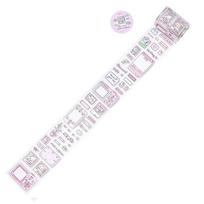 1pcs/1lot Decorative Adhesive tapes vending machine masking tapes Junk Journal Scrapbooking stikcers DIY Paper Japanese