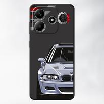 Case for Xiaomi Redmi Note 14 12 11 Pro K80 K40 12S 9 8 7 A3 A1 A2 11S 14C 13 Pro Plus 10 A5 A4 12C 13C Phone Cover Sprot Car Redmi Note 8T