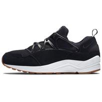 Nike Air Huarache Light Men Sneakers Black White Gum-Light-Brown 306127-001 42.5