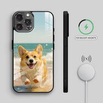 C-Corgi D-Dog    Phone Case For iPhone17,16,15,14,13,12,11 Plus,Pro Max Magnetic For Magsafe Wireless Charging iPhone13