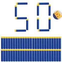 Refill Ffle Darts Compatible for Nerfs Elite Guns Series Blasters Toy Guns, EV Bullets, Party Team Game, 7.2x1.2cm