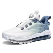Men Swivel Clasp Full Palm Air Cushion Daddy Sneakers Trendy Casual Non Slip Sports Running Walking Comfortable Footwear 39