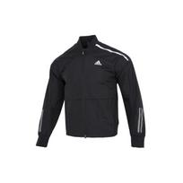 Men's adidas Th Bom Wvjkt Sports Stripe Casual Woven Jacket Black HM5161 S