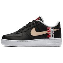 (GS) Nike Air Force 1 LV8 1 'Worldwide Pack - Black Crimson' Kids' CN8536-001 EU 38.5