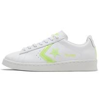 Converse Pro Leather Low 'Hi-Vis Collection - White Lemon Neon' Men's 169505C EU 38.5