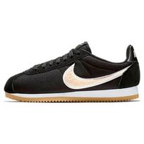 (WMNS) Nike Classic Cortez PRM 'Black Light Cream' Women's 905614-008 EU 37.5