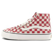 Vans SK8-Hi 38 Decon SF 'Red White' Unisex VN0A4BX6RED EU 37