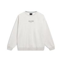 Li-Ning Way Of Wade Graphic Sweatshirt 'Light Grey' Men's AWDT143-10 XL