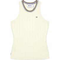 adidas x CLOT Rib Tank Top by Edison Chen Asia Sizing 'Beige' Men's IS6990 L