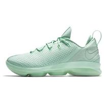 Nike LeBron 14 Low 'Mint' Men's 878636-300 EU 47.5