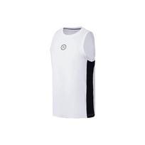Li-Ning Way Of Wade Logo Basketball Jersey 'White Black' Men's AAYS041-6 M