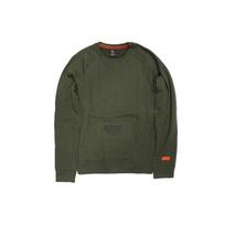 Nike LeBron Men's LS Round Neck Sweater Green BV3633-325 M