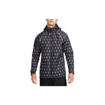 Nike Paris Saint-Germain Casual Soccer/Football Sports Woven Long Sleeves hooded Jacket Black Men's DB4575-010 XL