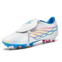 Football shoes non-slip fashion outdoor spikes youth grass breathable large size 35