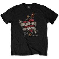 Nas NASTS02MB02 T-Shirt, Black, Medium XL