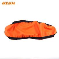 OTOM Motorcycle Antiskid Waterproof Seat Cover Dirt Bike Enduro Cushion Guard For KTM EXC EXCF XCW XCWF XWF SX SXF XC XCF oranžinė